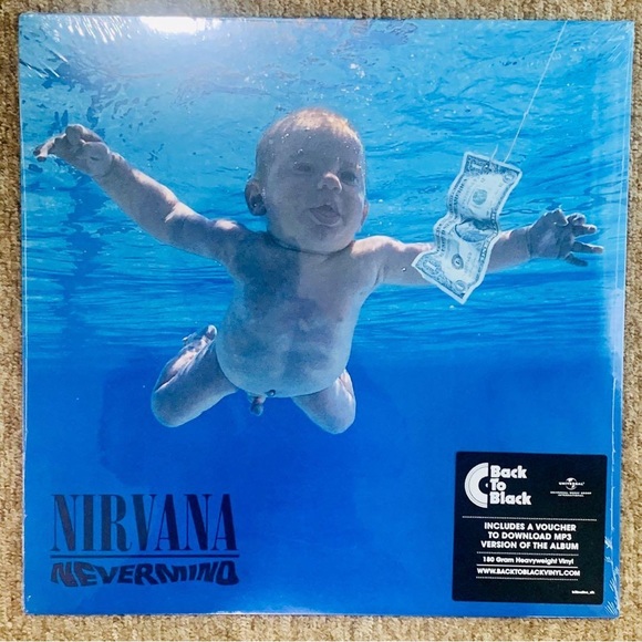 Other - 3 Nirvana Vinyls